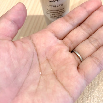 デュアル エフェクト アンプル/REJURAN COSMETICS/美容液を使ったクチコミ(3枚目)