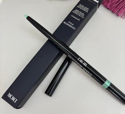 ディオールショウ スティロ ウォータープルーフ/Dior/アイライナーを使ったクチコミ(1枚目)