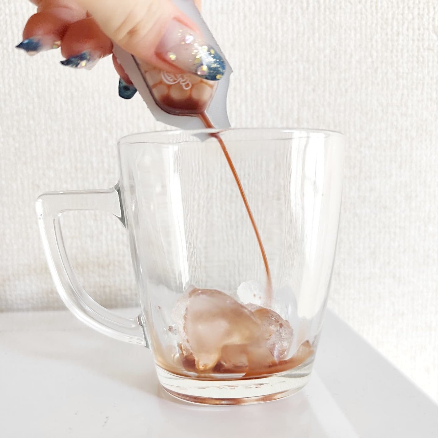 飲める美容ピンクDIYドリンク ピンクポーション ゼロカロリー・冬虫夏草/PINK POTION /美容ドリンクを使ったクチコミ(6枚目)