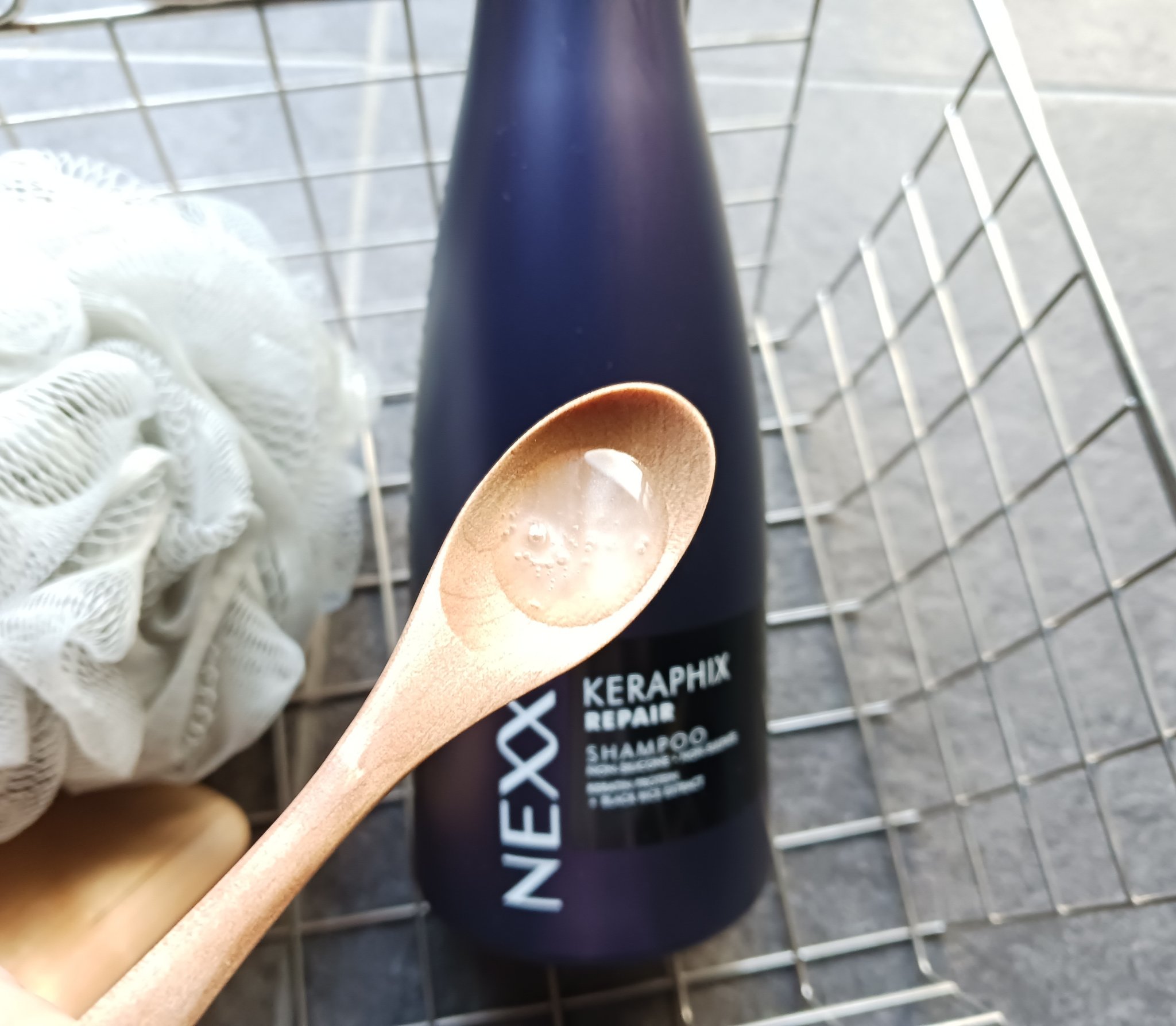 ネクサス ケラフィックスリペア シャンプー/トリートメント/NEXXUS(ネクサス)/市販シャンプーを使ったクチコミ（2枚目）