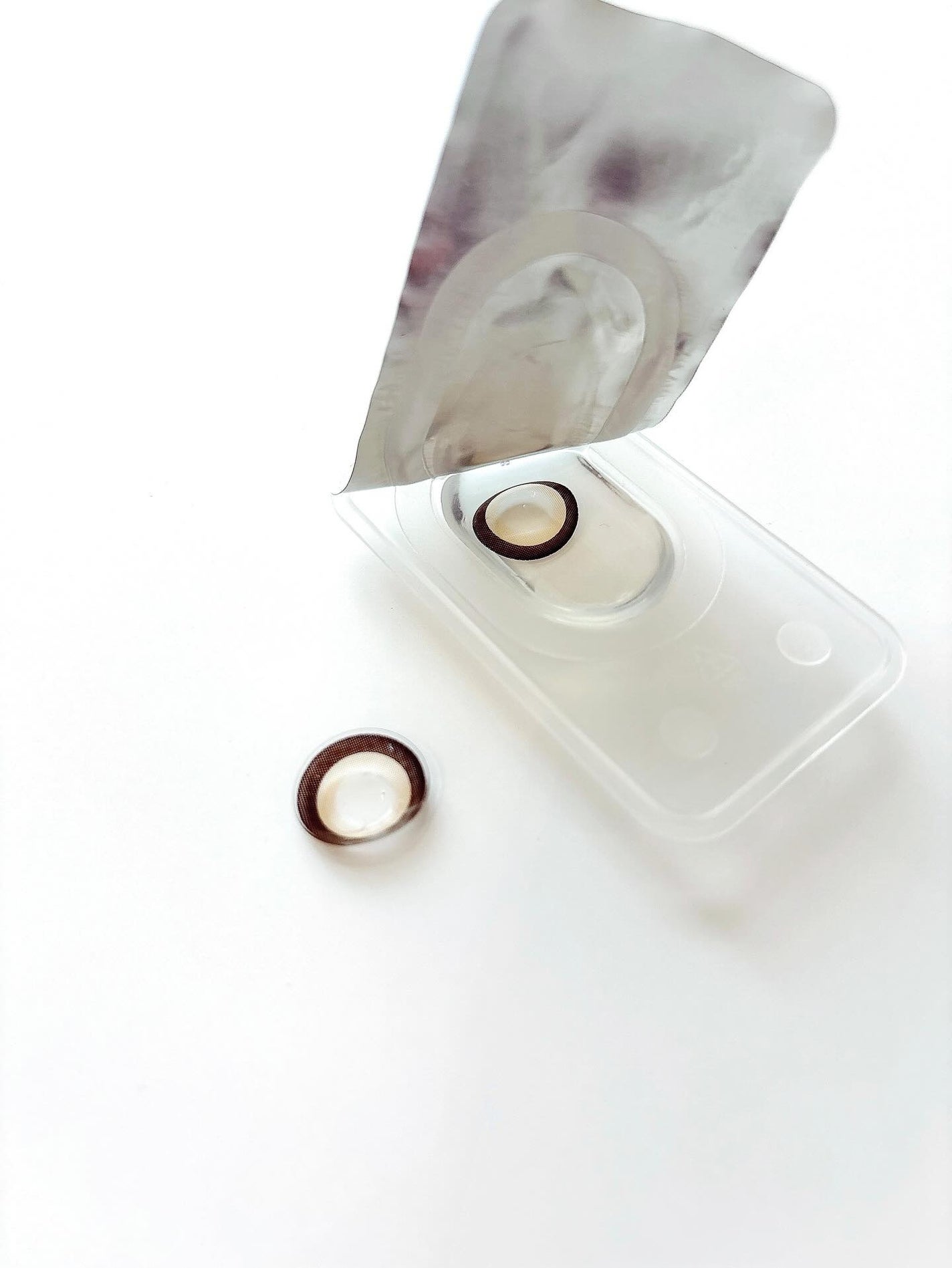 JILL Pure drop/グラムレンズ/カラーコンタクトレンズを使ったクチコミ(5枚目)