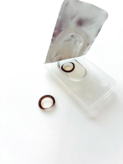 JILL Pure drop/グラムレンズ/カラーコンタクトレンズを使ったクチコミ(5枚目)