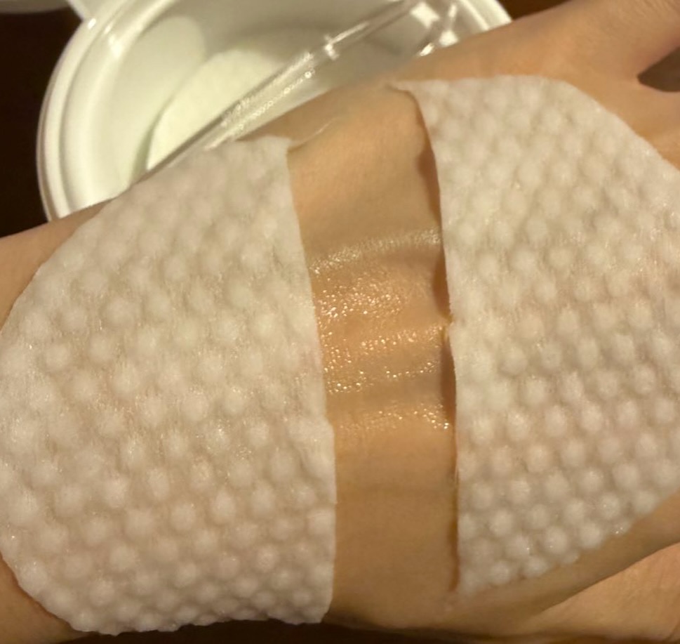 PHセンシティブトナーパッド/SAM'U/トナーパッドを使ったクチコミ（2枚目）