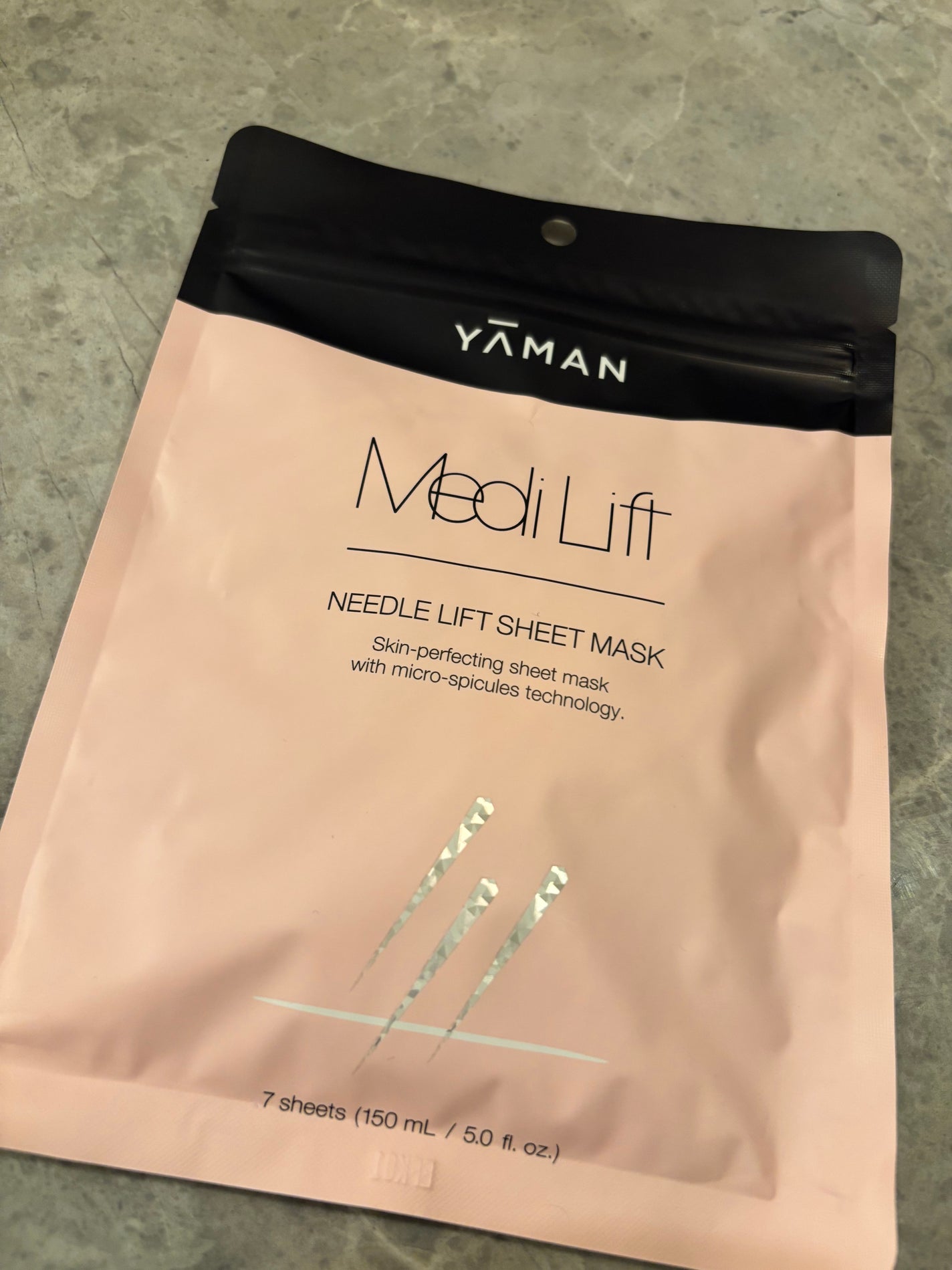 メディリフト ニードルリフトシートマスク/YA-MAN TOKYO JAPAN/シートマスク・パックを使ったクチコミ(6枚目)