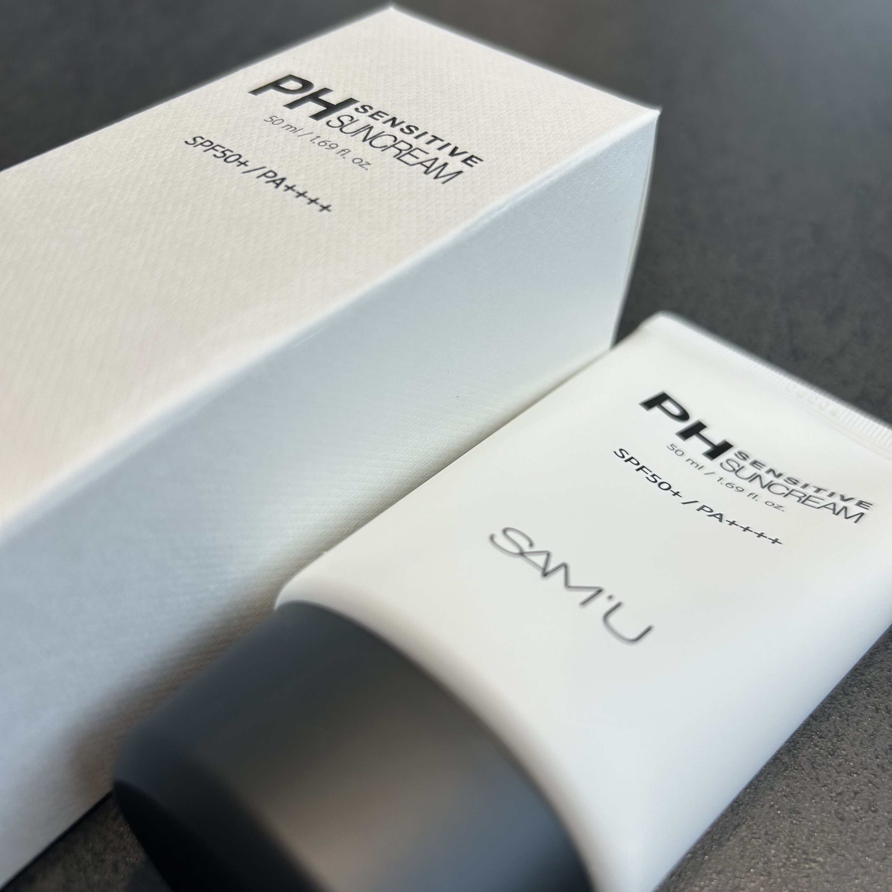 サミュ PHセンシティブサンクリーム/SAM'U/日焼け止めクリームを使ったクチコミ（1枚目）