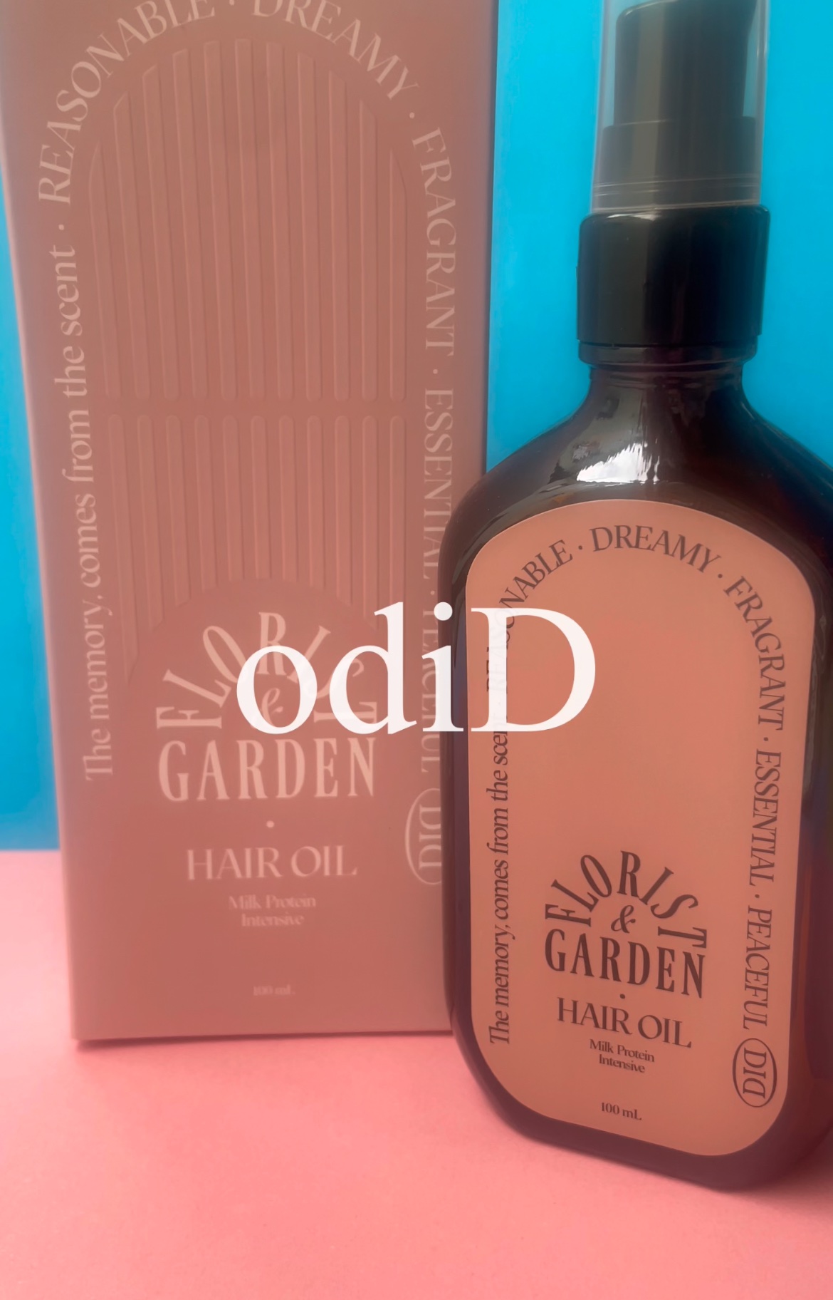 ミルクプロテインインテンシブヘアオイル/odiD/ヘアオイルを使ったクチコミ（1枚目）