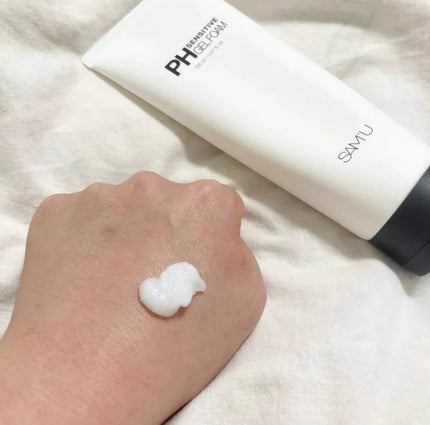 PHセンシティブジェルフォーム/SAM'U/洗顔フォームを使ったクチコミ(2枚目)