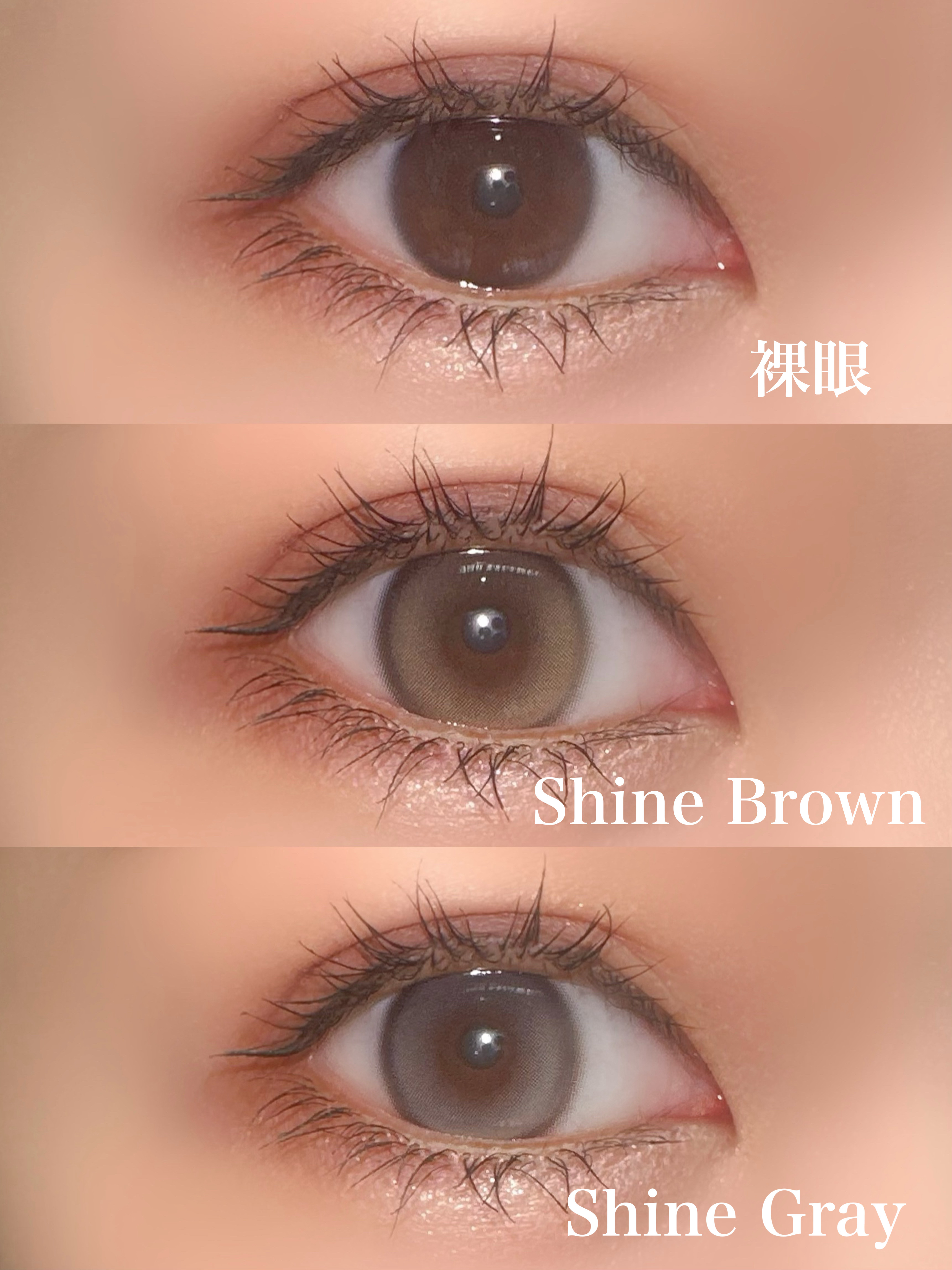 MUSE 1month/OLENS/１ヶ月（１MONTH）カラコンを使ったクチコミ（2枚目）