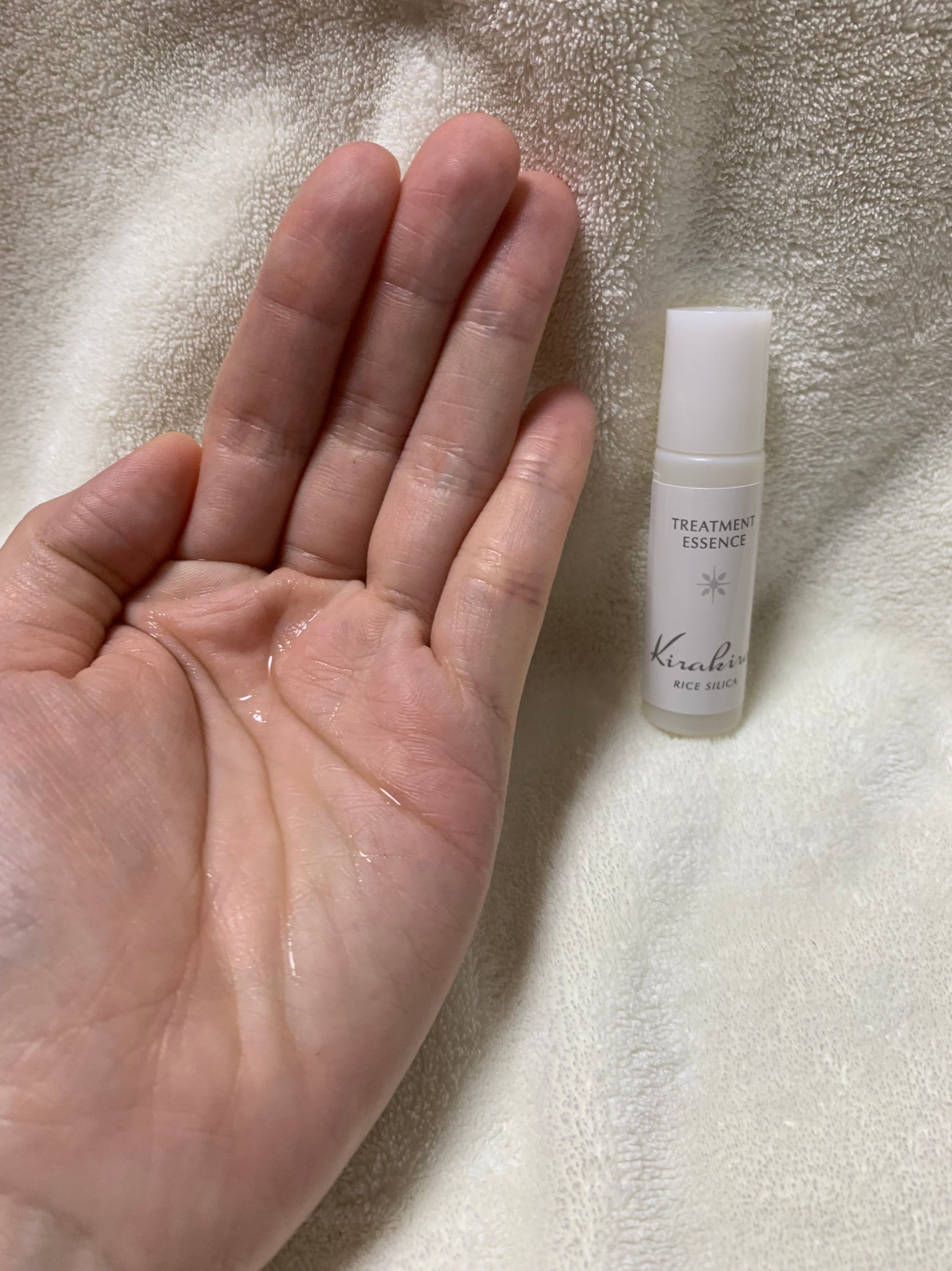 KIRAKIRAトラベルキット/BEAUTIFUL SILICA/トライアルキットを使ったクチコミ(2枚目)