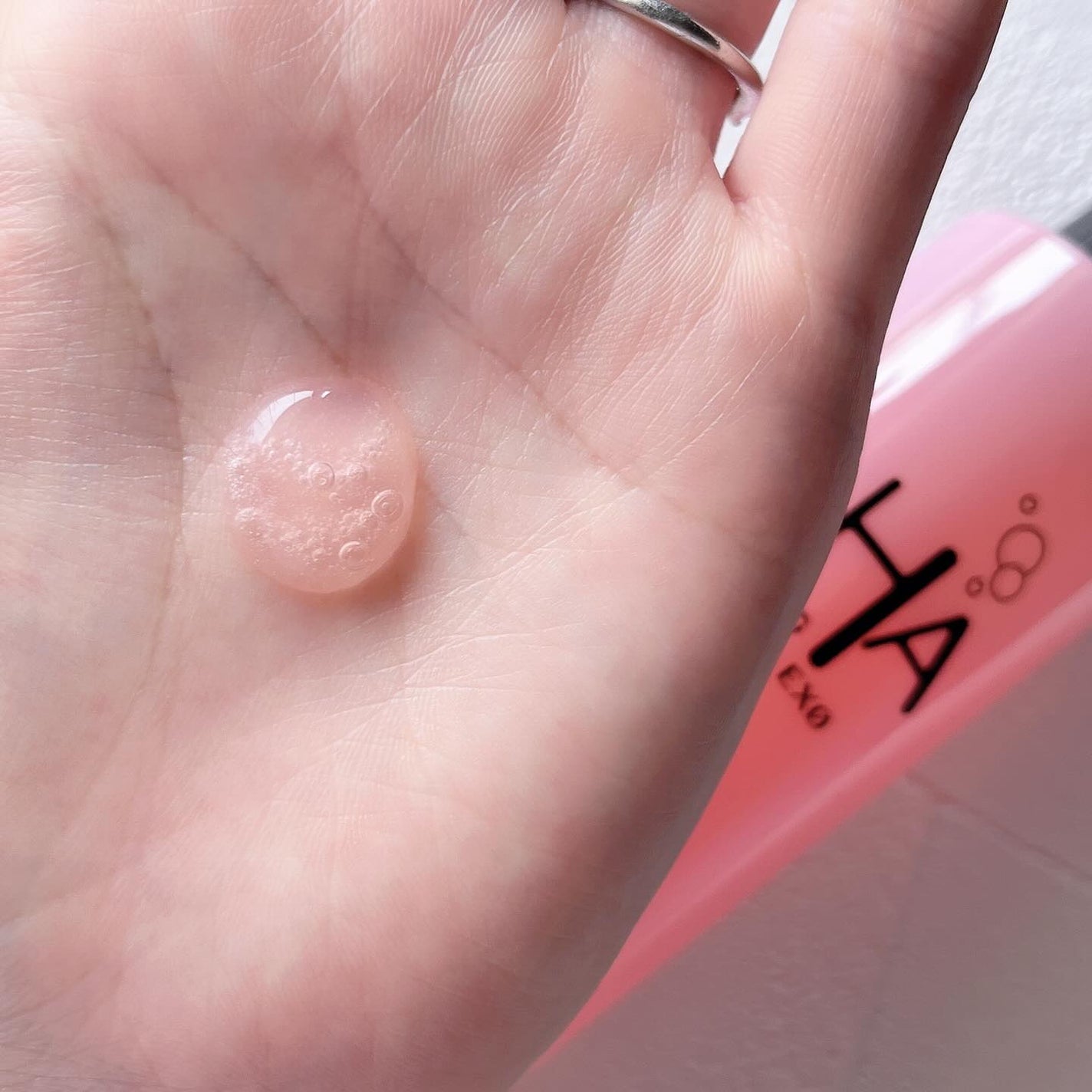 クレンジングリサーチ EXO ピールメンテナンスバブルジェルウォッシュ/クレンジングリサーチ/その他洗顔料を使ったクチコミ(2枚目)