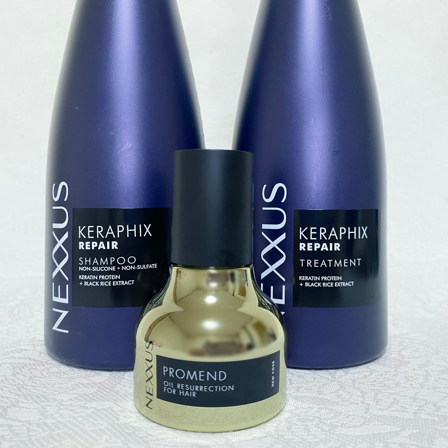 ネクサス ケラフィックスリペア シャンプー/トリートメント/NEXXUS(ネクサス)/市販シャンプーを使ったクチコミ(5枚目)