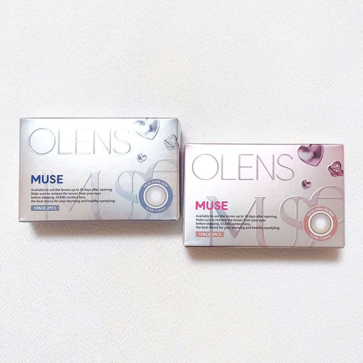 MUSE 1month/OLENS/1ヶ月(1MONTH)カラコンを使ったクチコミ(4枚目)