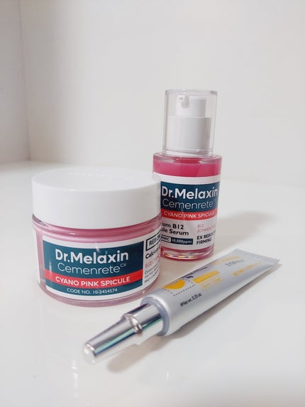 セメンリトシアノ ピンクスピキュールセラム/Dr.Melaxin/美容液を使ったクチコミ(8枚目)