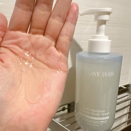 ソフトモイスチャー酵素ボディウォッシュ/TODAY With/ボディソープを使ったクチコミ(2枚目)