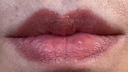 KM ジューシーティントリップカラー/Kyumme/リップティントを使ったクチコミ(3枚目)