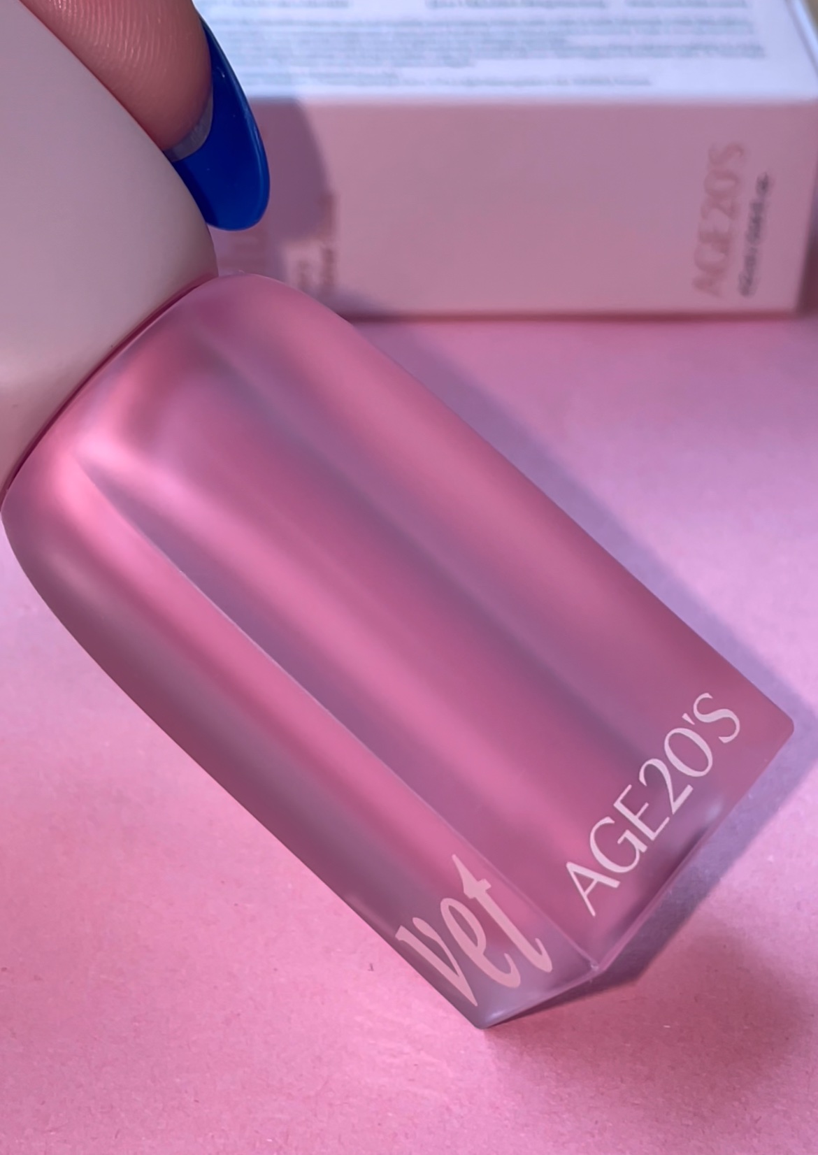 ベルベットヘーズブラッシャー/AGE20’s/リキッドチークを使ったクチコミ（3枚目）