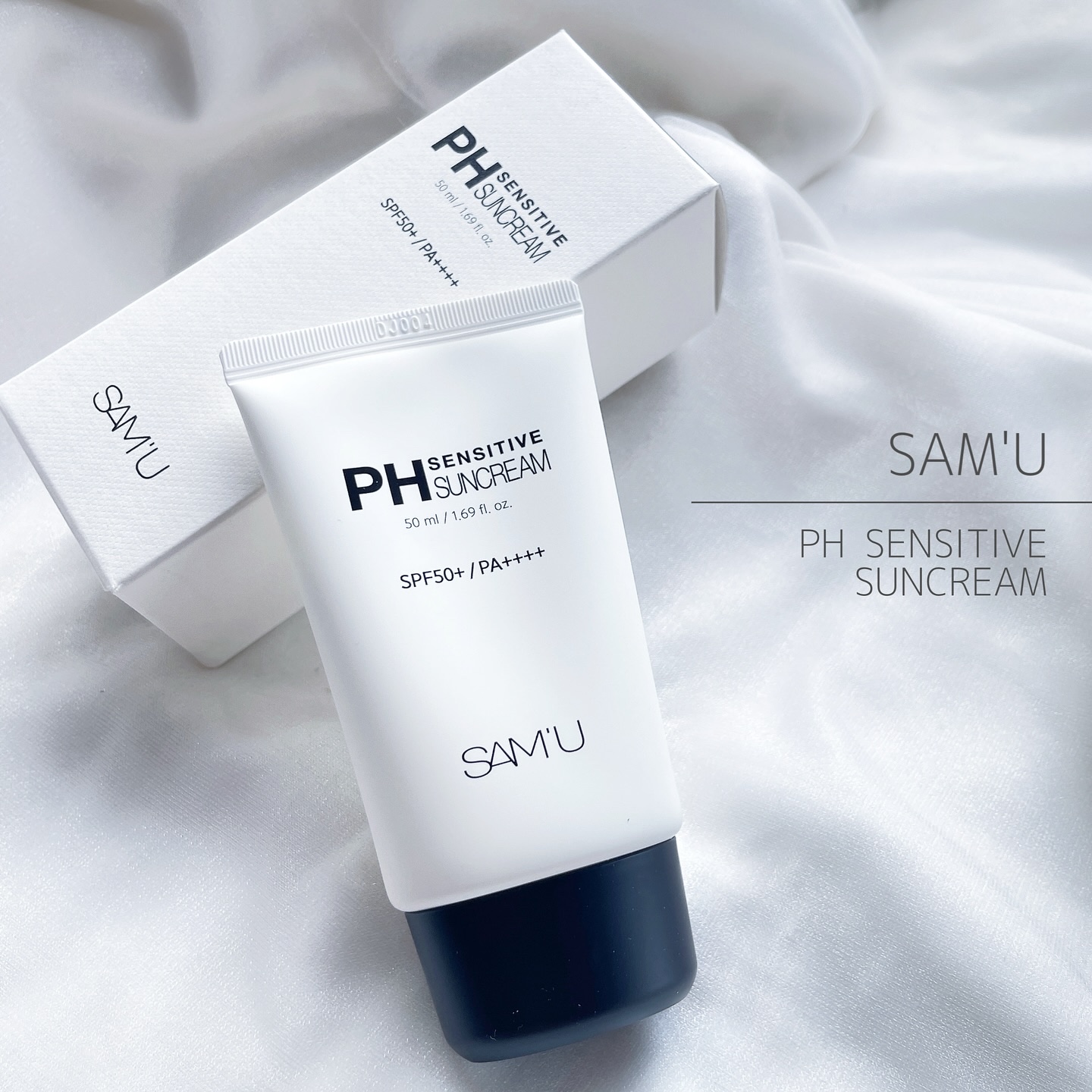 サミュ PHセンシティブサンクリーム/SAM'U/日焼け止めクリームを使ったクチコミ（1枚目）