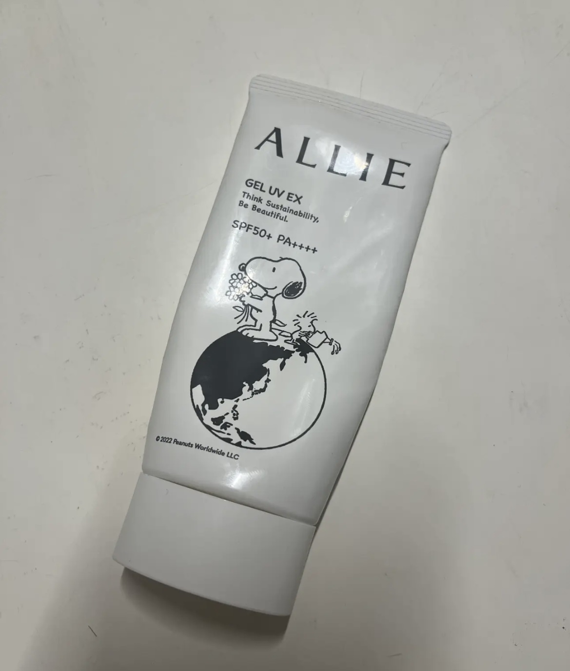 アリィー クロノビューティ ジェルUV EX 限定パッケージK(星のカービィ) 90g/アリィー/日焼け止めジェルを使ったクチコミ（3枚目）