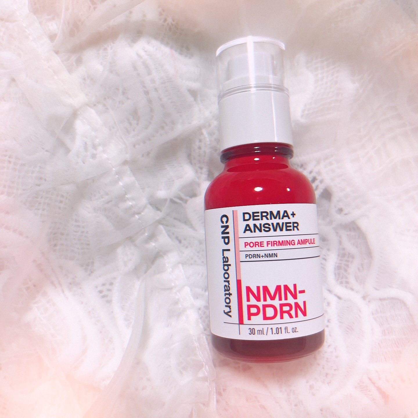 ピンクトーニング™︎ディープインショットアンプル/CNP Laboratory/美容液を使ったクチコミ（3枚目）