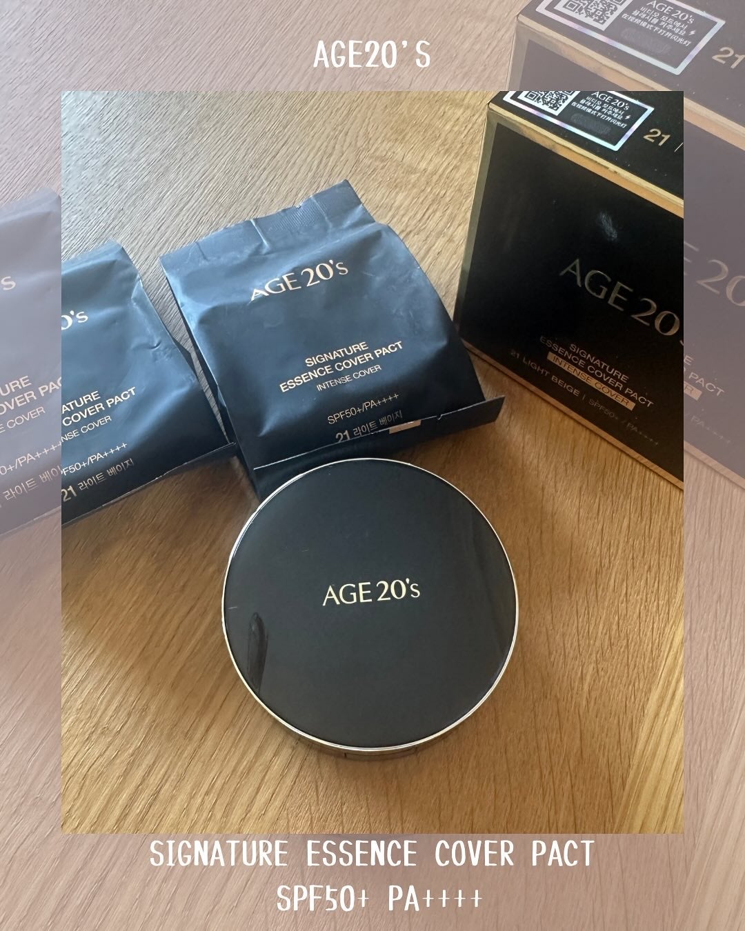 SIGNATURE ESSENCE COVER PACT /AGE20’s/クリーム・エマルジョンファンデーションを使ったクチコミ(5枚目)