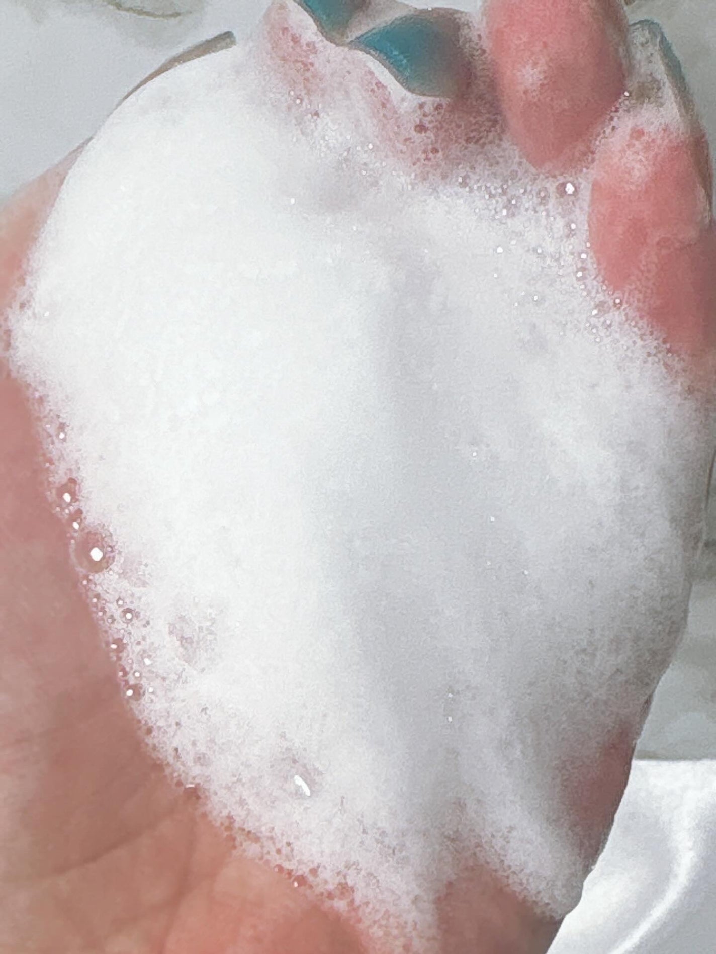 PHセンシティブジェルフォーム/SAM'U/洗顔フォームを使ったクチコミ(4枚目)