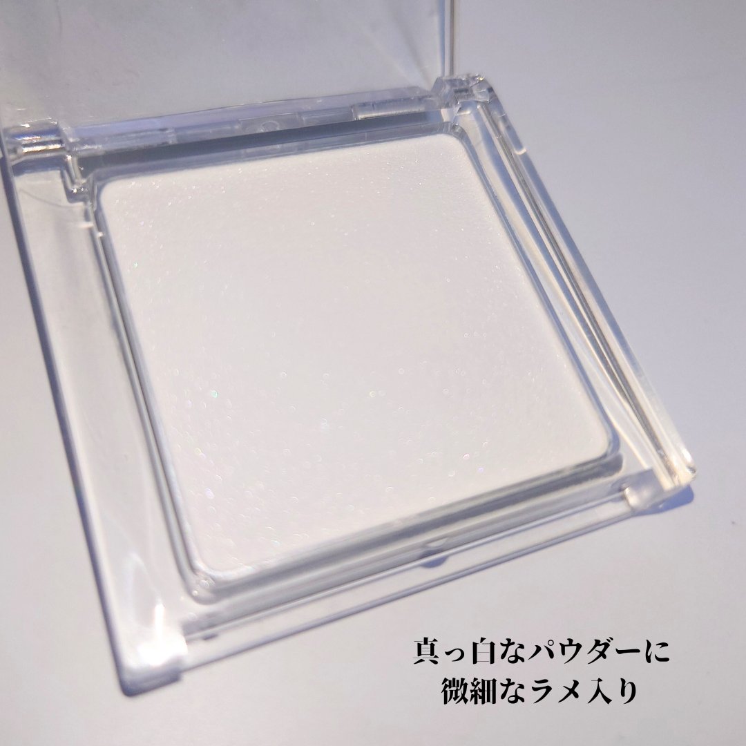 スポットメンテパウダー SP03 ドダイホワイト/muice/プレストパウダーを使ったクチコミ（2枚目）