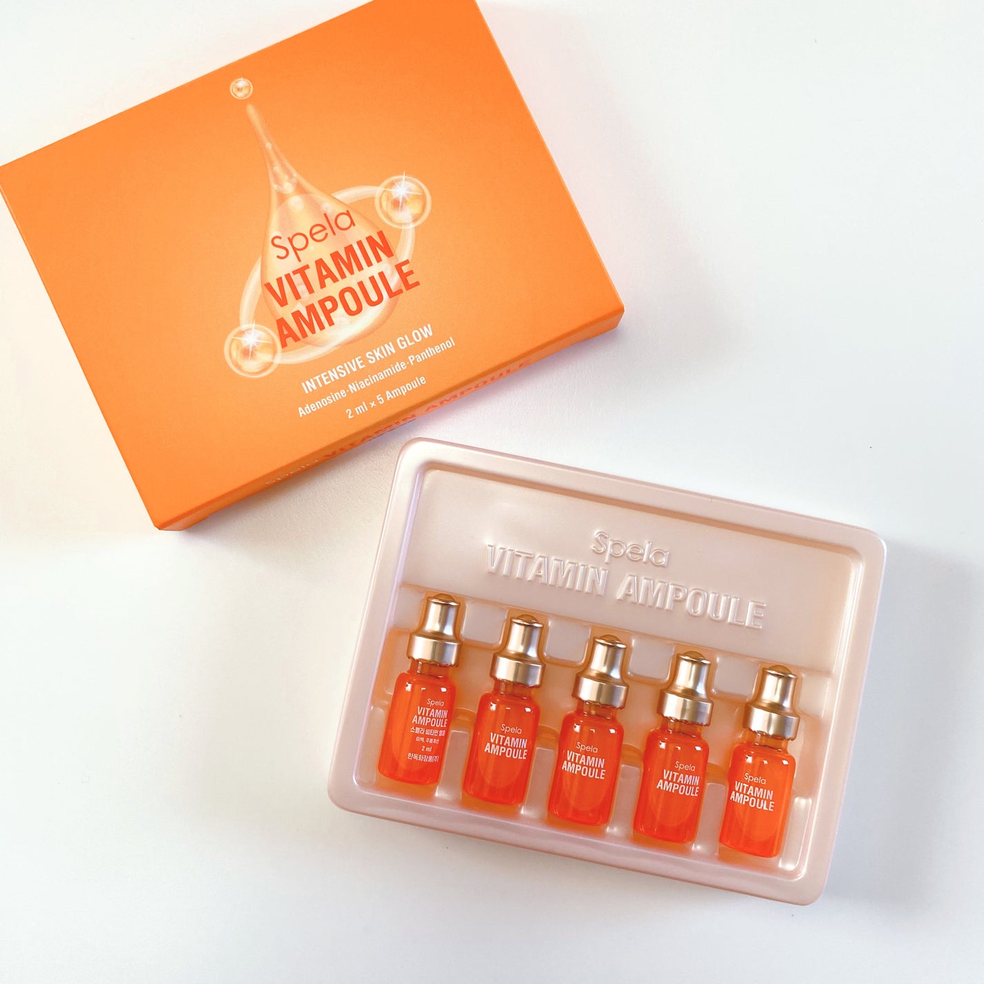 Hamu on LIPS 「#PR#Spela⿻ビタミンアンプルフレッシュなビタミンを心地..」(1枚目)