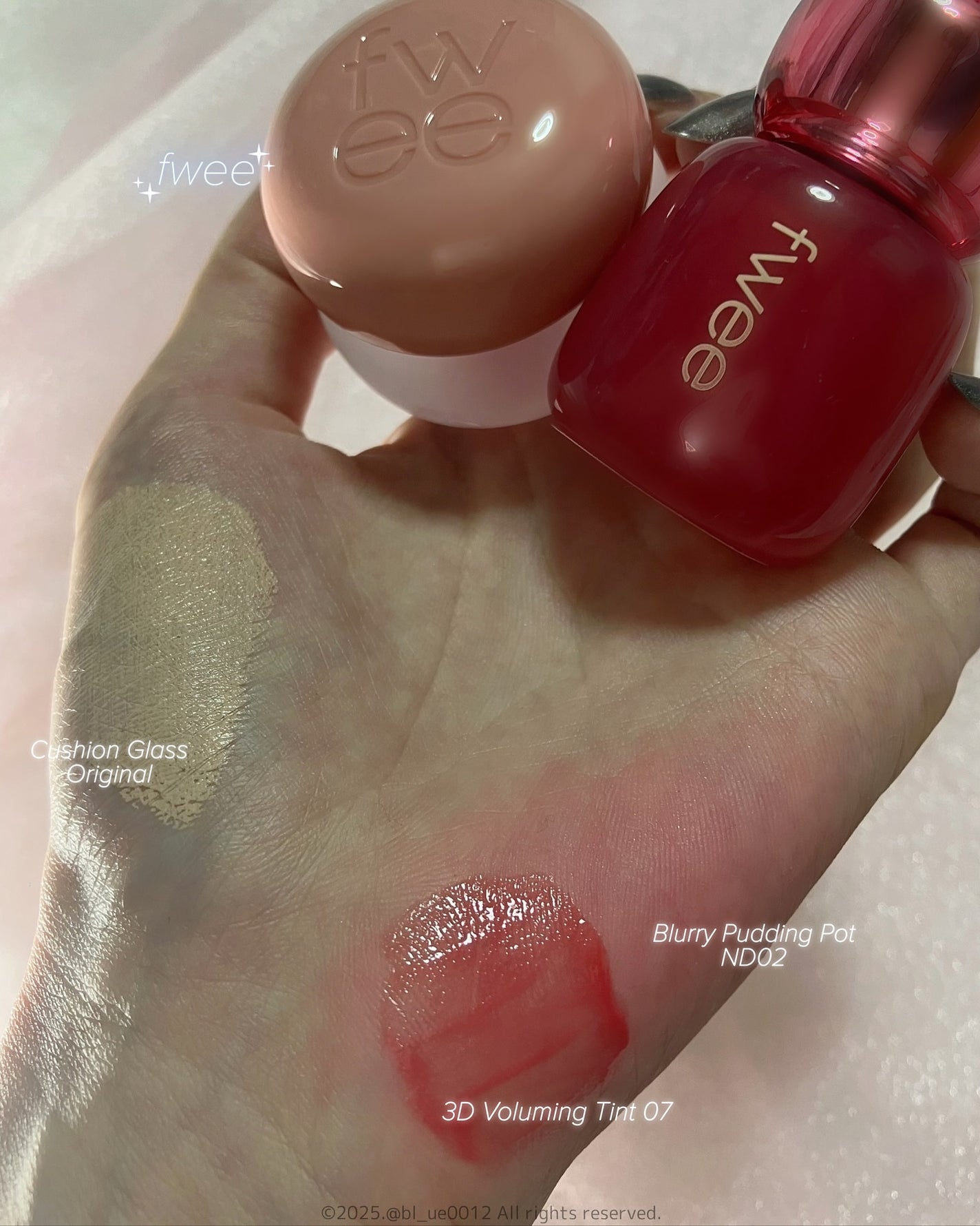 リップアンドチーク ブラーリープリンポット/fwee/口紅を使ったクチコミ(4枚目)