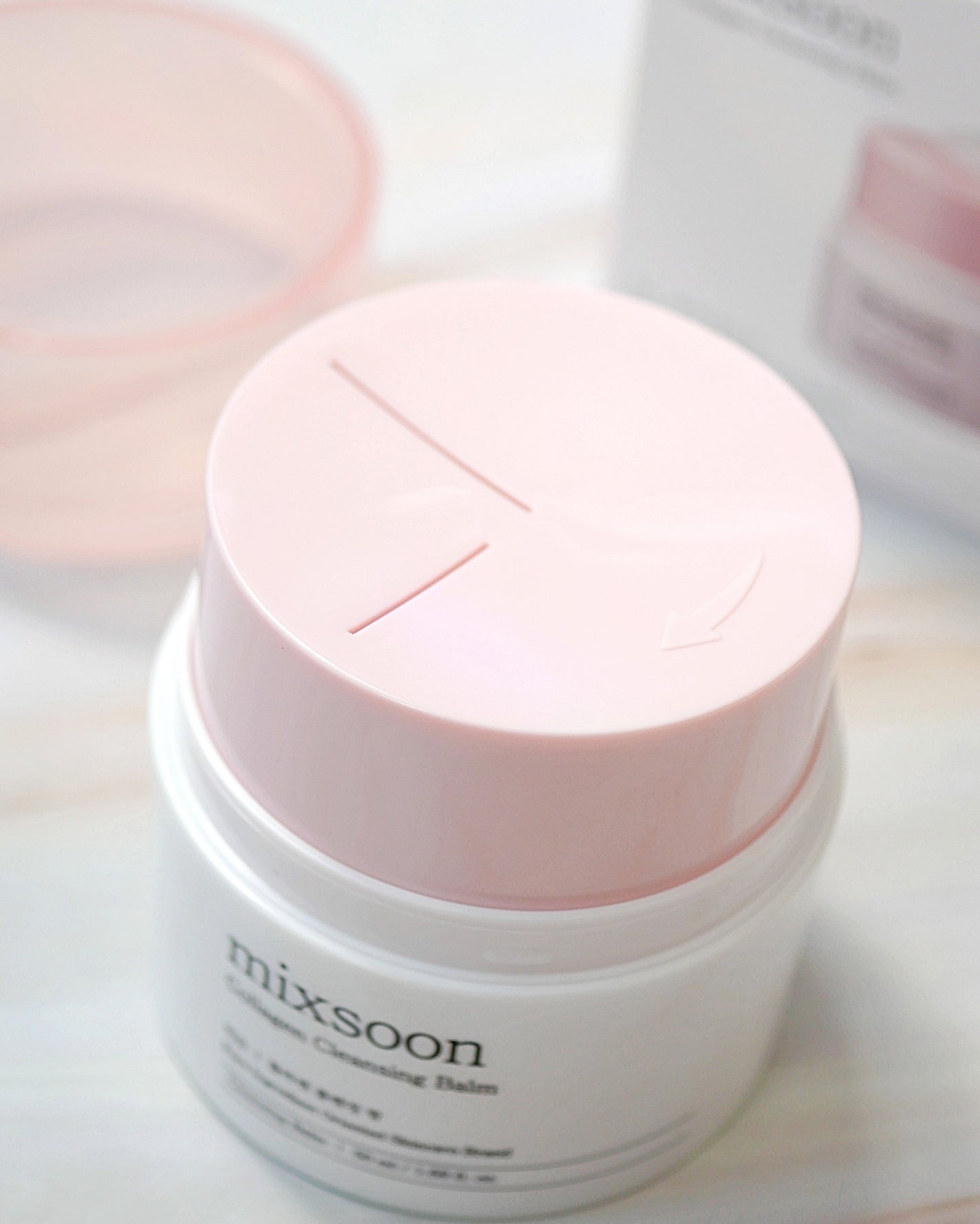 コラーゲンクレンジングバーム/mixsoon/クレンジングバームを使ったクチコミ(3枚目)