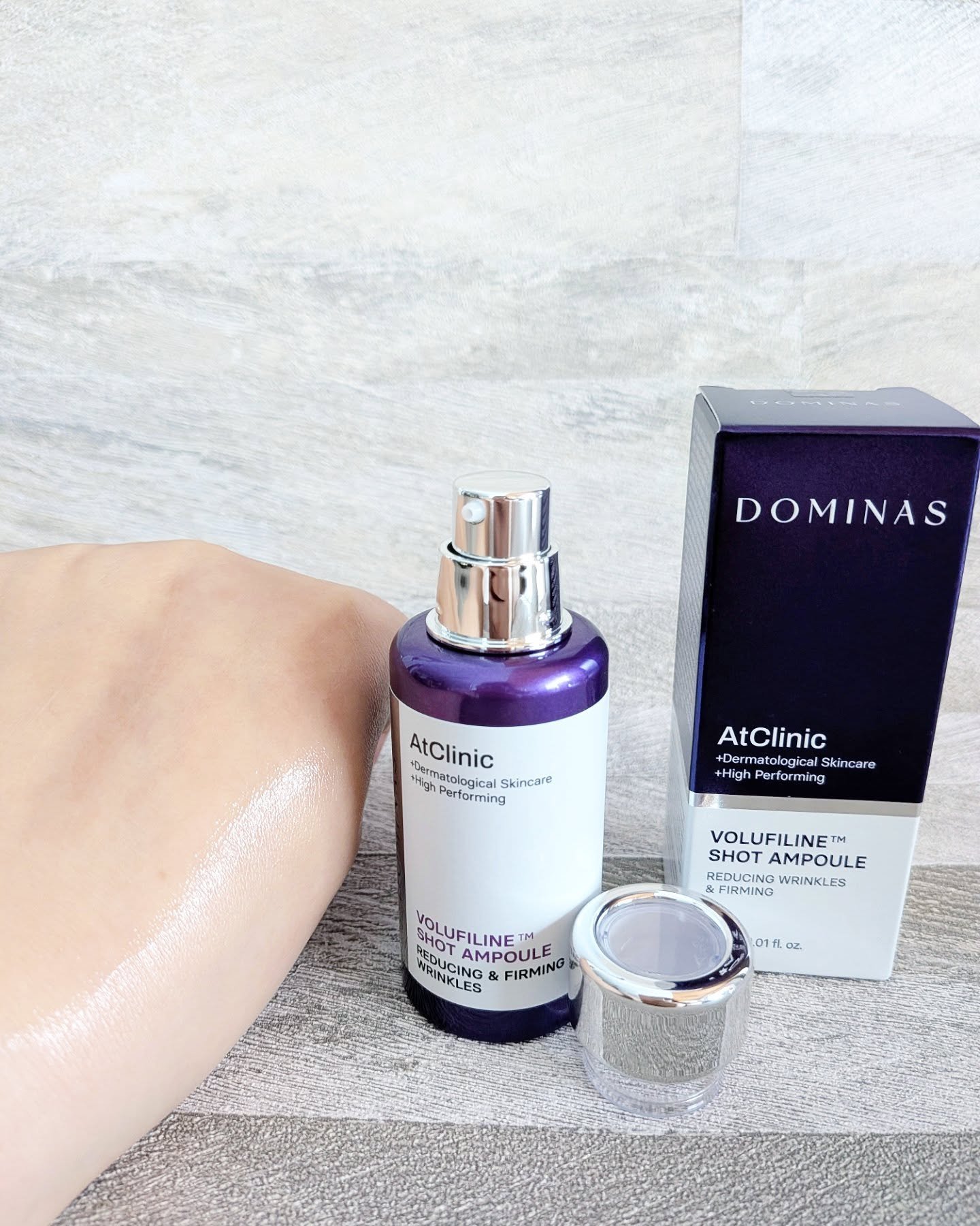 アットクリニックリンクルショットアンプル/DOMINAS/美容液を使ったクチコミ（3枚目）