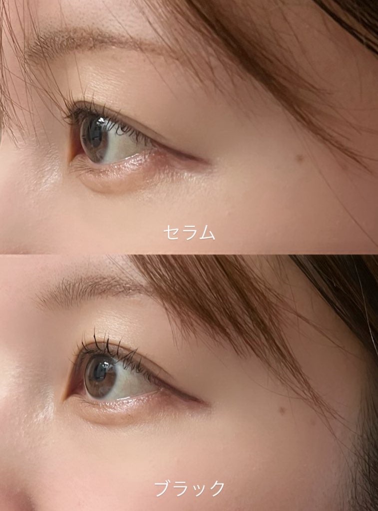 rosie on LIPS 「まつ毛が傷みがちでNoマスカラ派だけど、inneteの透明セラ..」(3枚目)