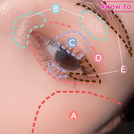 フェイスアイパレット/CEZANNE/アイシャドウを使ったクチコミ(6枚目)