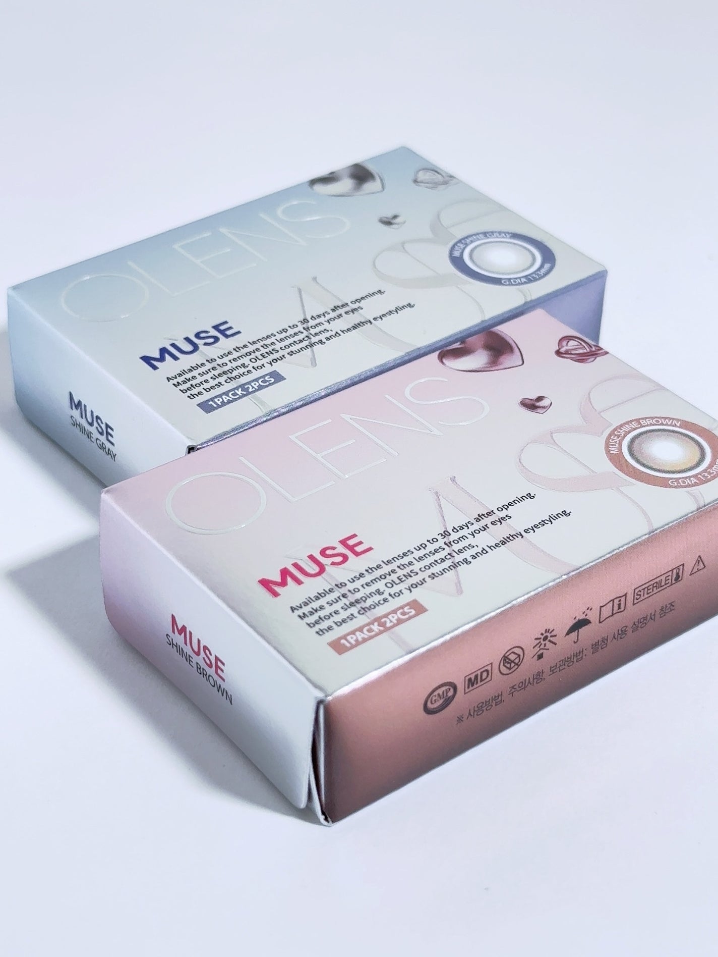 MUSE 1month/OLENS/1ヶ月(1MONTH)カラコンを使ったクチコミ(6枚目)