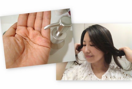 リポ ラボ ケラチンセラム ジェルモイスト シャンプー /トリートメントスリークリペア*/LIPO LABO/市販シャンプーを使ったクチコミ(4枚目)