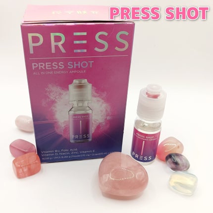 PRESS SHOT/PRESS SHOT/美容サプリメントを使ったクチコミ(1枚目)