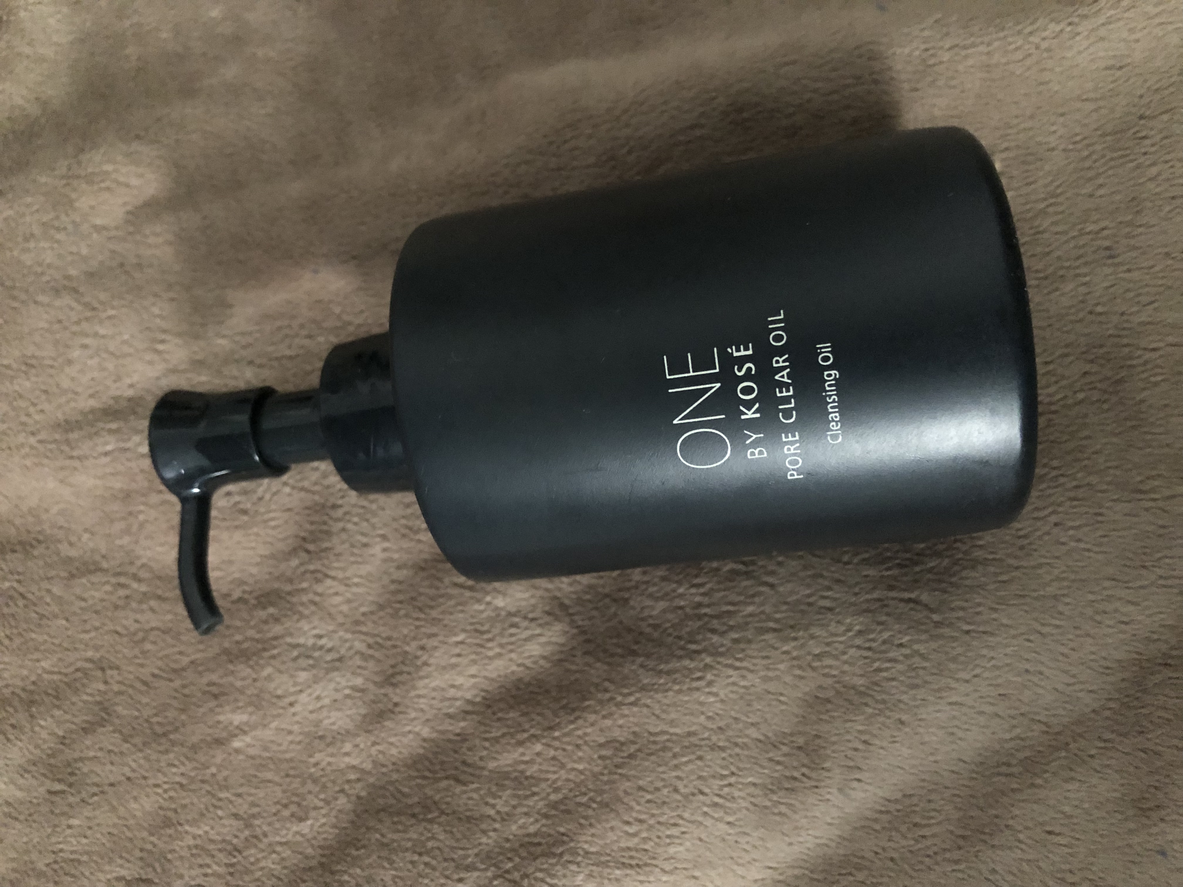 ポアクリア オイル/ONE BY KOSE/オイルクレンジングを使ったクチコミ（1枚目）