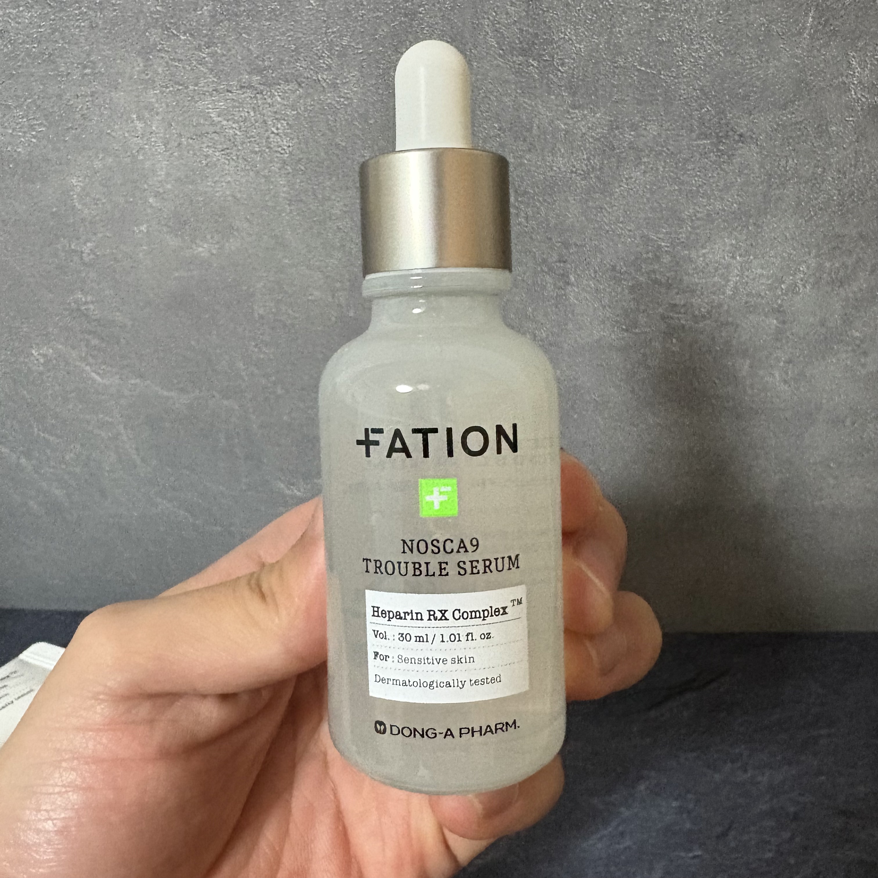 ノスカナイン トラブル セラム/FATION/美容液を使ったクチコミ（2枚目）