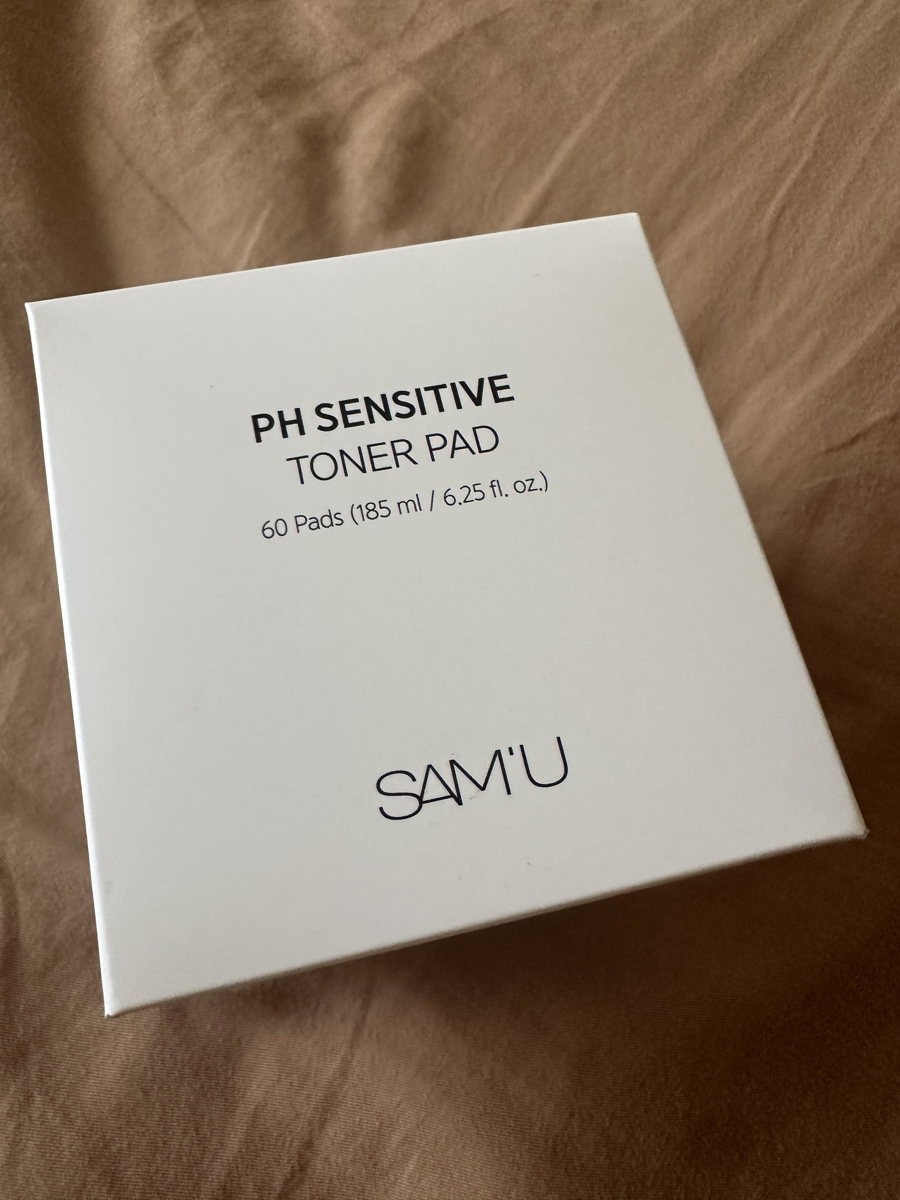 PHセンシティブトナーパッド/SAM'U/トナーパッドを使ったクチコミ（3枚目）