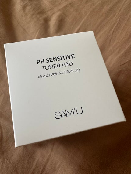 PHセンシティブトナーパッド/SAM'U/トナーパッドを使ったクチコミ(3枚目)
