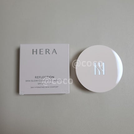 リフレクション スキン グロウ クッション ファンデーション/HERA/クッションファンデーションを使ったクチコミ(1枚目)