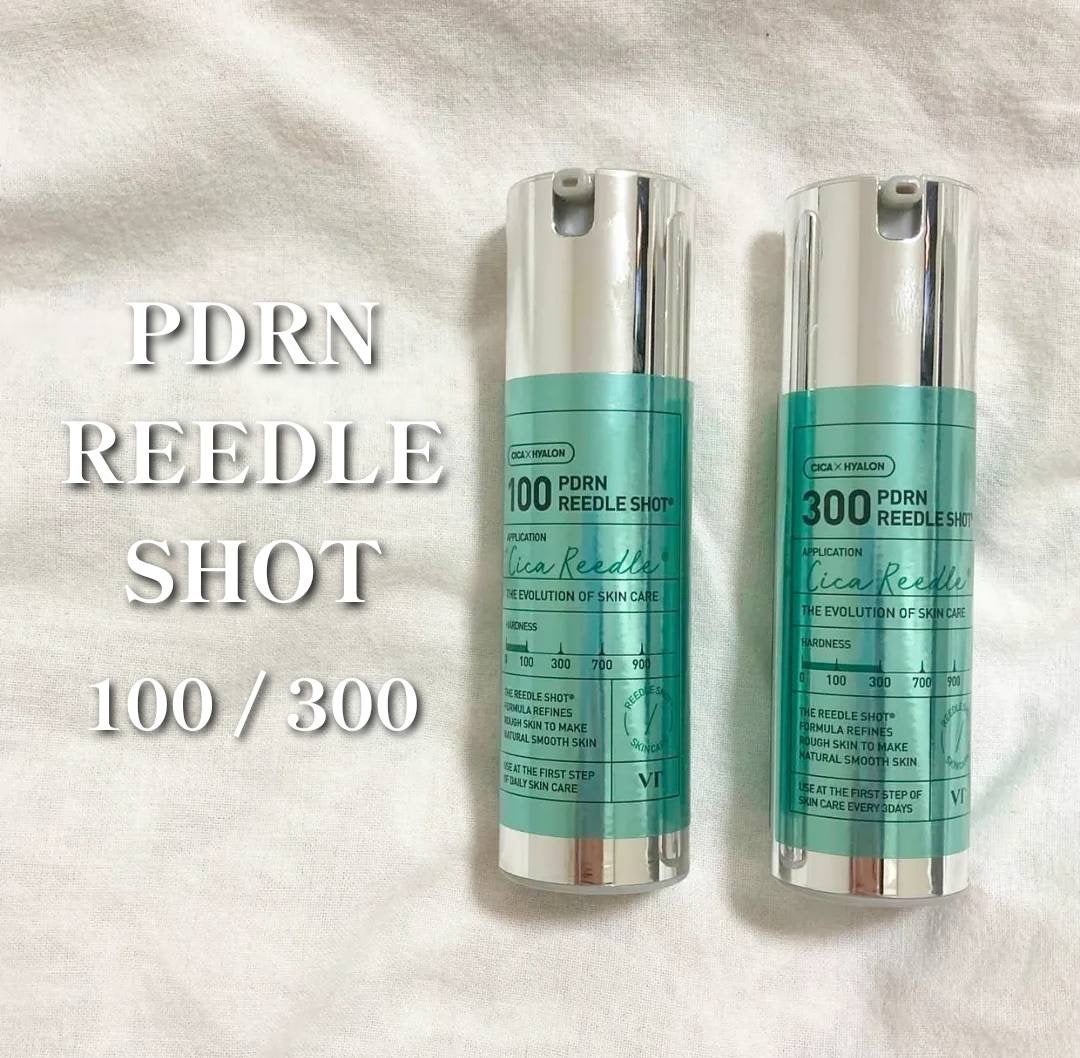 PDRN+リードルS 100/VT/美容液を使ったクチコミ(4枚目)