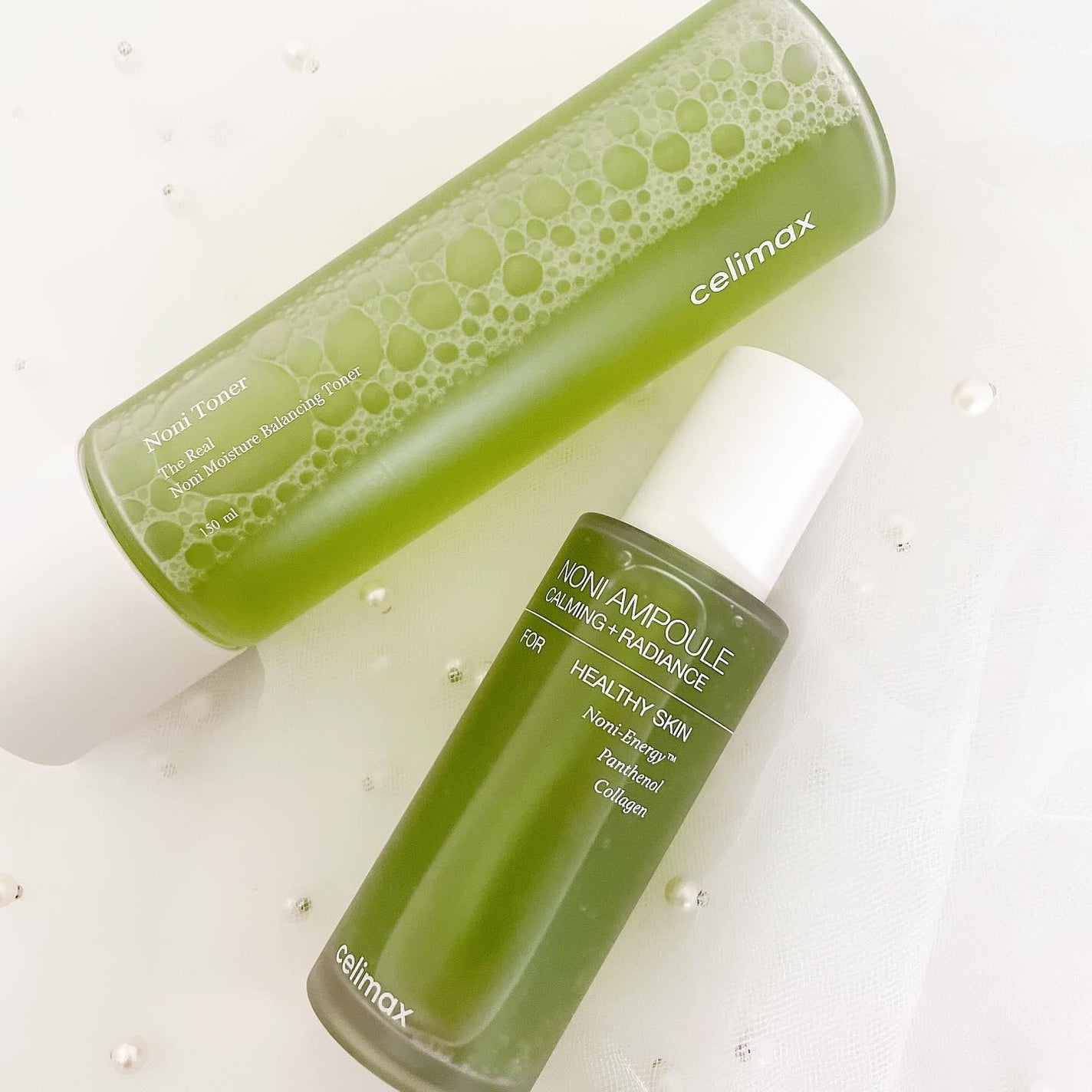 Noni Ampule/celimax/美容液を使ったクチコミ(1枚目)