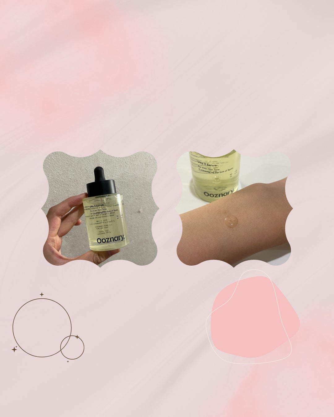 ビタ3セラム/オーズナリー/美容液を使ったクチコミ(2枚目)