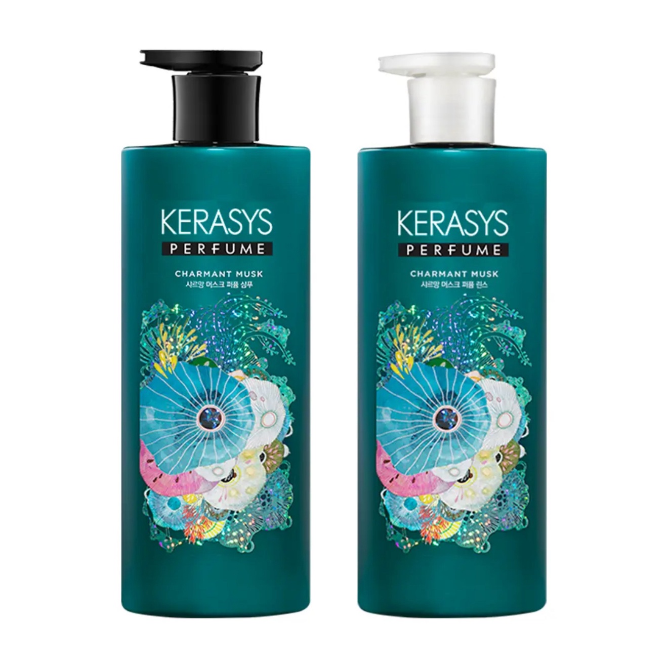 パフューム シャルマンムスク シャンプー&コンディショナー コンディショナー本体 600ml/KERASYS/シャンプー・コンディショナーを使ったクチコミ（1枚目）