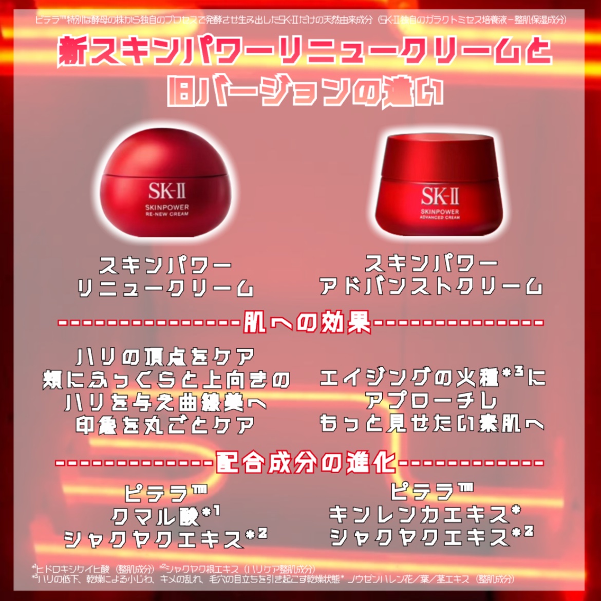 SK-II スキンパワー リニュー クリーム/SK-II/フェイスクリームを使ったクチコミ（3枚目）