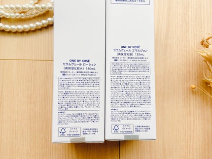 セラムヴェール ローション/ONE BY KOSE/化粧水を使ったクチコミ(4枚目)