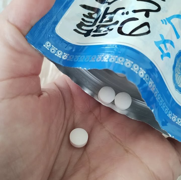 龍角散ののどすっきりタブレット/龍角散/食品を使ったクチコミ（2枚目）