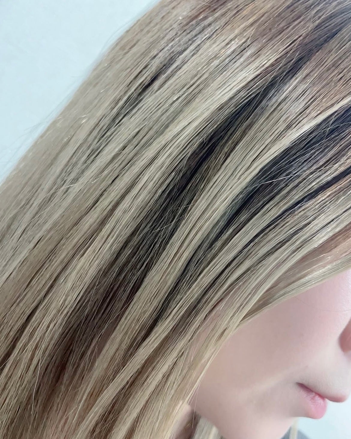 リポ ラボ ケラチンセラム ジェルモイスト シャンプー /トリートメントスリークリペア*/LIPO LABO/市販シャンプーを使ったクチコミ(9枚目)