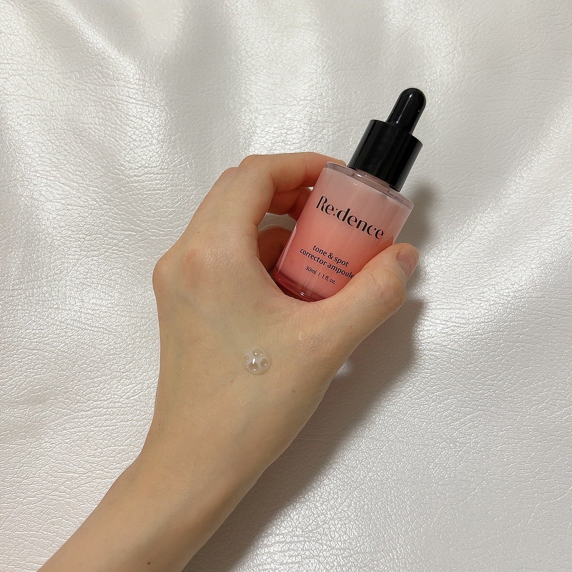 リデンス チェリートーン&スポットコレクターアンプル/redence/美容液を使ったクチコミ(2枚目)