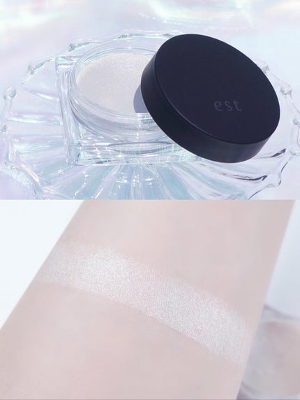 エスト トランスフィア リフトアップ ハイライター/est/クリームハイライトを使ったクチコミ(3枚目)